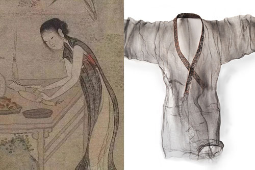 Trang phục ngày Hè thời cổ đại: Có nhiều loại quần áo mà người xưa can đảm mặc vào hơn con cháu thời hiện đại