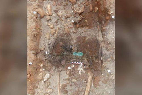 Mộ cổ bí ẩn chứa hài cốt 'công chúa' 2.800 tuổi