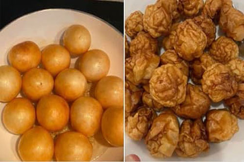 Cô gái lên mạng hỏi cách chiên cá viên phồng không bị xẹp, ai ngờ bị chửi 'không ngẩng mặt lên nổi'