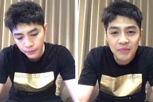 Noo Phước Thịnh để lộ mặt mộc, “xuống sắc” trầm trọng trên livestream