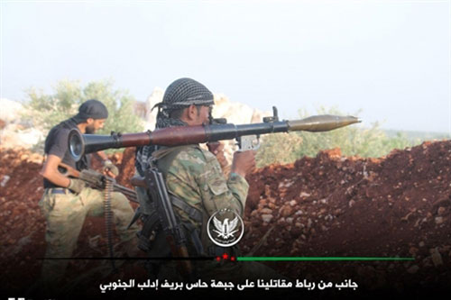 Phiến quân thánh chiến gửi lời thách thức tới Quân đội Nga