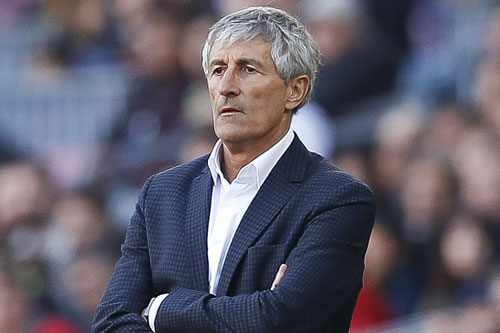 HLV Setien: "Barca sẽ 'khổ sở' vì quy định 5 quyền thay người"
