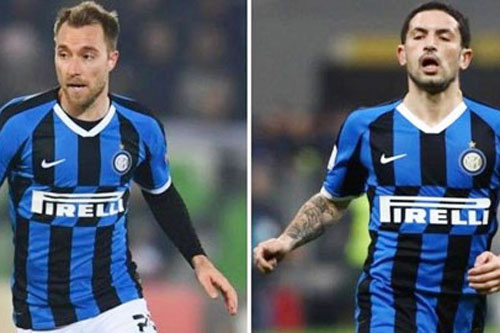 Eriksen và Sensi sẽ cạnh tranh suất đá chính ở Inter
