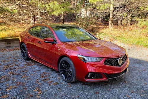 4. Acura TLX 2020.