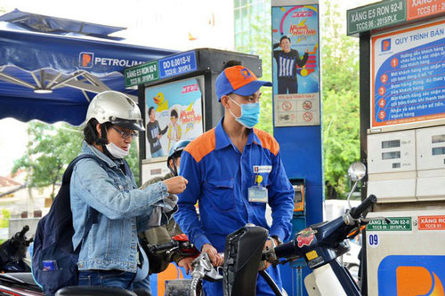 Bảng giá xăng, dầu trong nước ngày 31/5