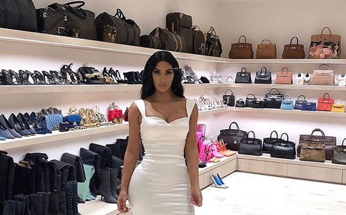 Bộ sưu tập túi của Kim Kardashian - ngôi sao sở hữu 8400 tỷ