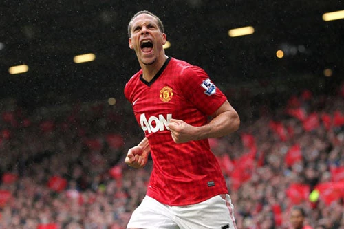 2. Rio Ferdinand (West Ham, Leeds United, M.U).