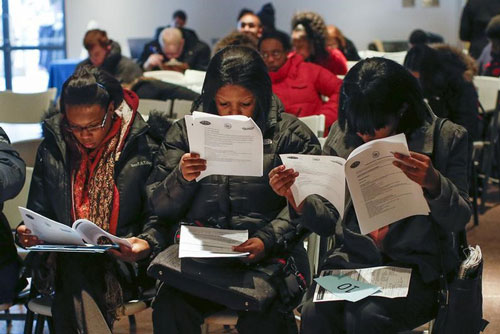 Số đơn xin trợ cấp thất nghiệp tại Mỹ giảm, hậu quả do COVID-19 vẫn còn lâu dài