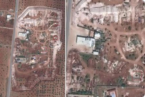 Thổ Nhĩ Kỳ công khai thế trận phòng không tại Idlib