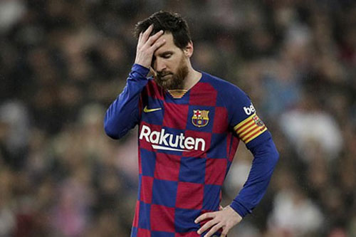 Messi: 'Bóng đá không còn giống như trước'