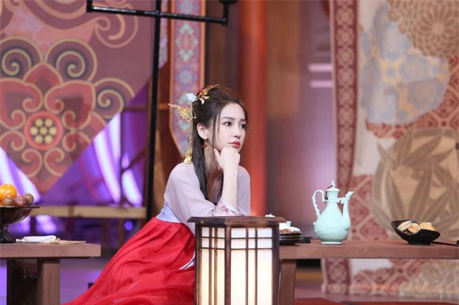 Angelababy làm mỹ nhân thời Đường, nhan sắc gái một con đúng chuẩn "mòn con mắt"  - Ảnh 6.