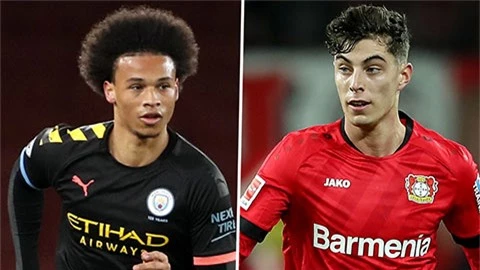 Cựu sếp lớn Bayern mơ về ngày có cả Sane và Havertz