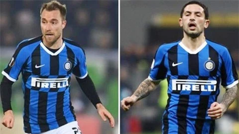 Eriksen và Sensi sẽ cạnh tranh suất đá chính ở Inter