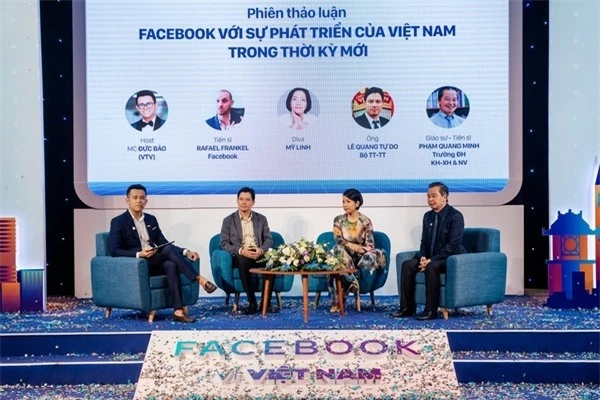 Facebook thể hiện mong muốn hợp tác với Chính phủ Việt Nam