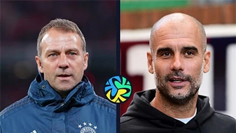 Flick vượt Pep Guardiola trở thành HLV khởi đầu tốt nhất Bayern