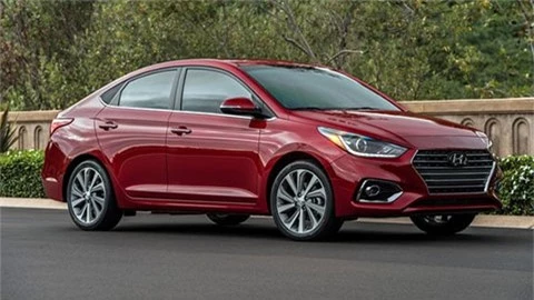 Hyundai Accent 2020 đẹp long lanh, động cơ Turbo, giá hơn 200 triệu 'đấu' Honda City, Toyota Vios gây sốt