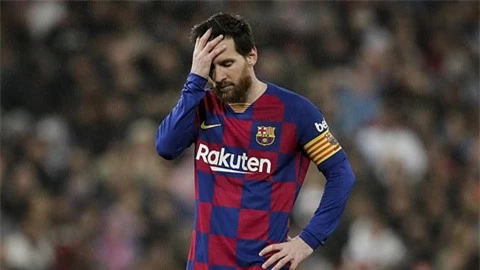 Messi: 'Bóng đá không còn giống như trước'