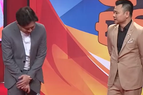 Trấn Thành ngượng ngùng vì được NSND Tự Long khen hết lời khi làm MC thay Xuân Bắc