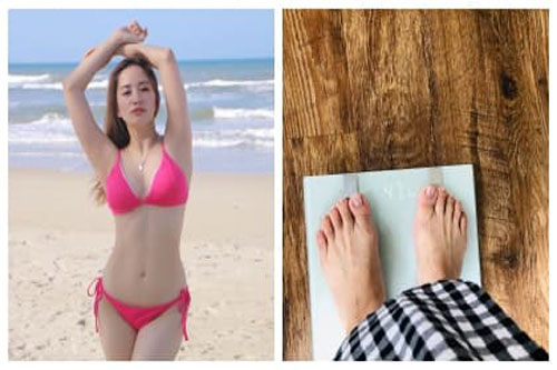 Khánh Thi khoe cân nặng chỉ còn 47kg, tiết lộ lí do giảm cân