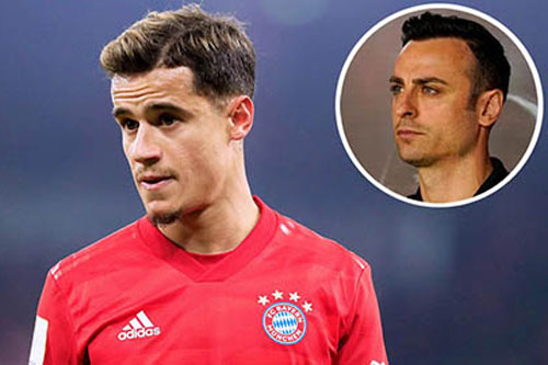 M.U nên quên Coutinho vì đã có Bruno Fernandes