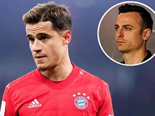 M.U nên quên Coutinho vì đã có Bruno Fernandes