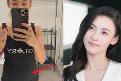 Trương Bá Chi bị đồn mang thai con thứ tư