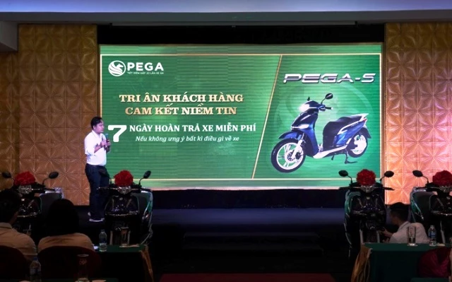 Chủ tịch HĐQT kiêm CEO PEGA Đoàn Linh chia sẻ tại sự kiện