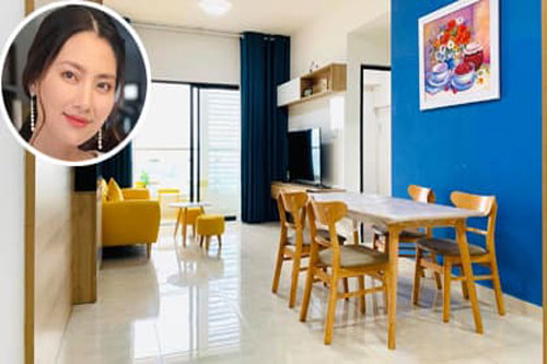 Không gian căn hộ mới giá 4,5 tỉ của diễn viên Ngọc Lan