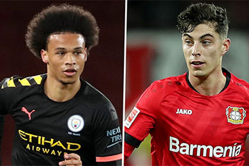 Cựu sếp lớn Bayern mơ về ngày có cả Sane và Havertz