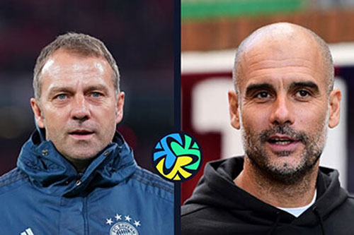 Flick vượt Pep Guardiola trở thành HLV khởi đầu tốt nhất Bayern