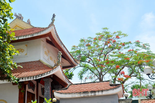 Khám phá ngôi làng 550 năm tuổi ở Hà Tĩnh