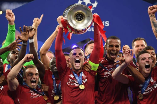 Liverpool đang là đương kim vô địch Champions League.