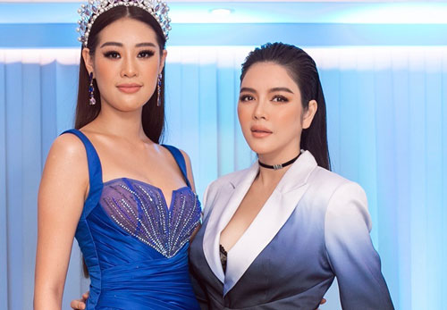 Lý Nhã Kỳ kết nghĩa chị em với Khánh Vân