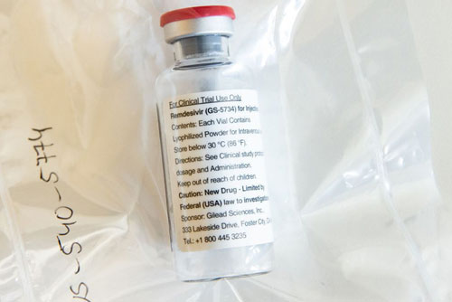 Hàn Quốc chuẩn bị đưa thuốc chữa Ebola vào sử dụng điều trị COVID-19