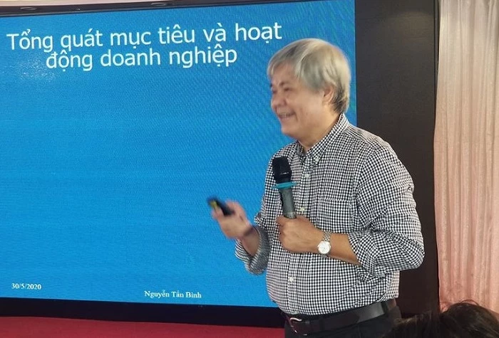 Theo TS. Nguyễn Tấn Bình, Viện trưởng Viện nghiên cứu Khoa học lãnh đạo và Quản trị doanh nghiệp: Dòng tiền như dòng máu của doanh nghiệp, quản trị dòng tiền là vấn đề sống còn của doanh nghiệp