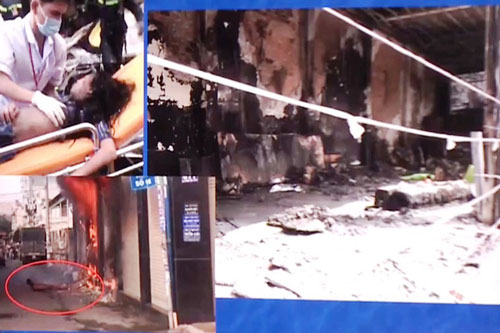 Vụ cháy nhà phố ở TP.HCM: Nạn nhân có lẽ không thiệt mạng nếu bình tĩnh hơn