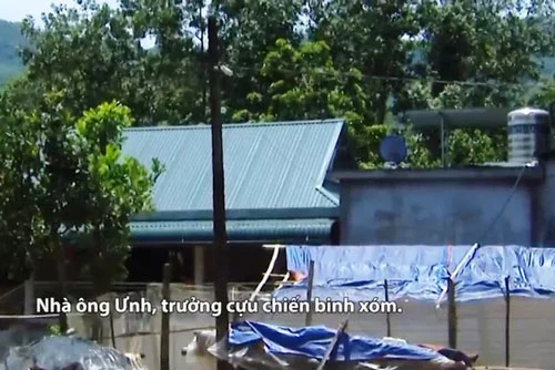 Cơ ngơi của 1 hộ... cận nghèo ở xã Quý Hòa, huyện Lạc Sơn, tỉnh Hòa Bình.
