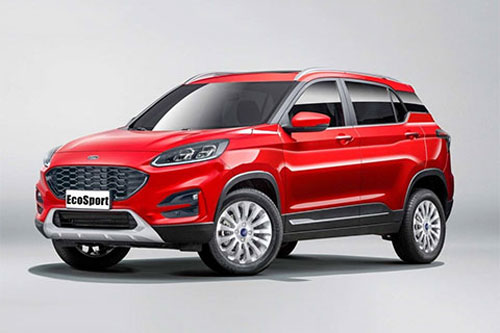 Ford EcoSport 2020 lộ ngoại hình siêu hầm hố, giá mềm, thách thức Hyundai Kona, Honda HR-V