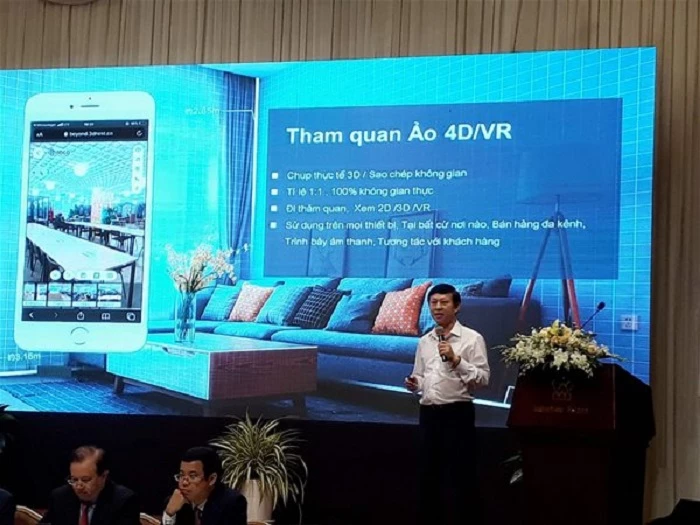 Ông Lý Đình Quân, CEO & Founder Trung tâm Ươm tạo khởi nghiệp Sông Hàn phát biểu ý kiến tại Diễn đàn.