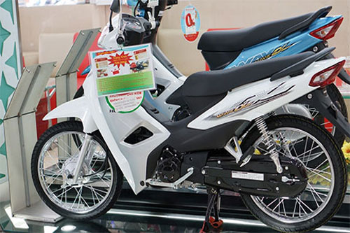 Honda Wave Alpha 2020 đẹp long lanh bất ngờ giảm giá, đe dọa Yamaha Sirius Fi