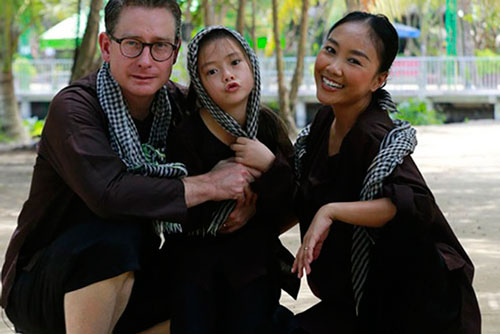 Đoan Trang không ngại khi con gái thể hiện “thái độ” trên sóng truyền hình