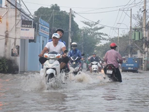 Nữ sinh 'hiến kế' chống ngập mùa mưa