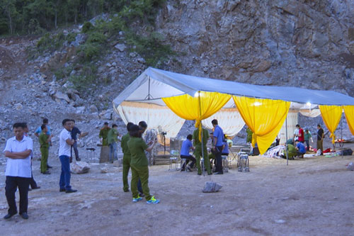 Điện Biên: Tai nạn nghiêm trọng tại mỏ đá, 2 người tử vong, 1 người mất tích