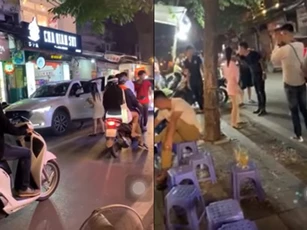 Thấy bạn trai chở gái lạ đi chơi, cô gái chạy ra "dằn mặt" thì nhận được câu trả lời phũ phàng