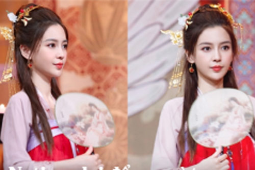 Netizen lại đổ gục vì tạo hình cổ trang quá đẹp của Angela Baby