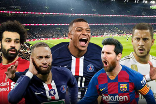 Ronaldo 'béo' chọn Messi, loại CR7 khỏi top 5 cầu thủ đáng xem nhất