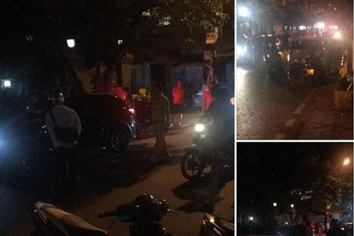 Hải Phòng: 2 nhóm đối tượng xô xát vì chuyện tình cảm, công an nổ súng trấn áp