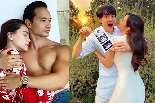 3 mỹ nhân Việt có bầu nửa đầu năm 2020