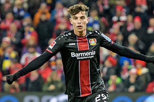 M.U chuẩn bị gửi đề nghị chuyển nhượng đầu tiên cho Havertz