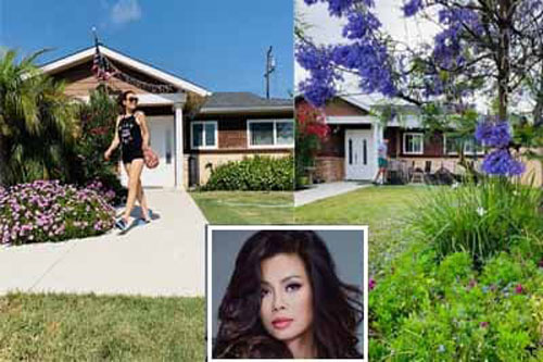 Hé lộ không gian sống của Ngọc Anh 3A tại Mỹ